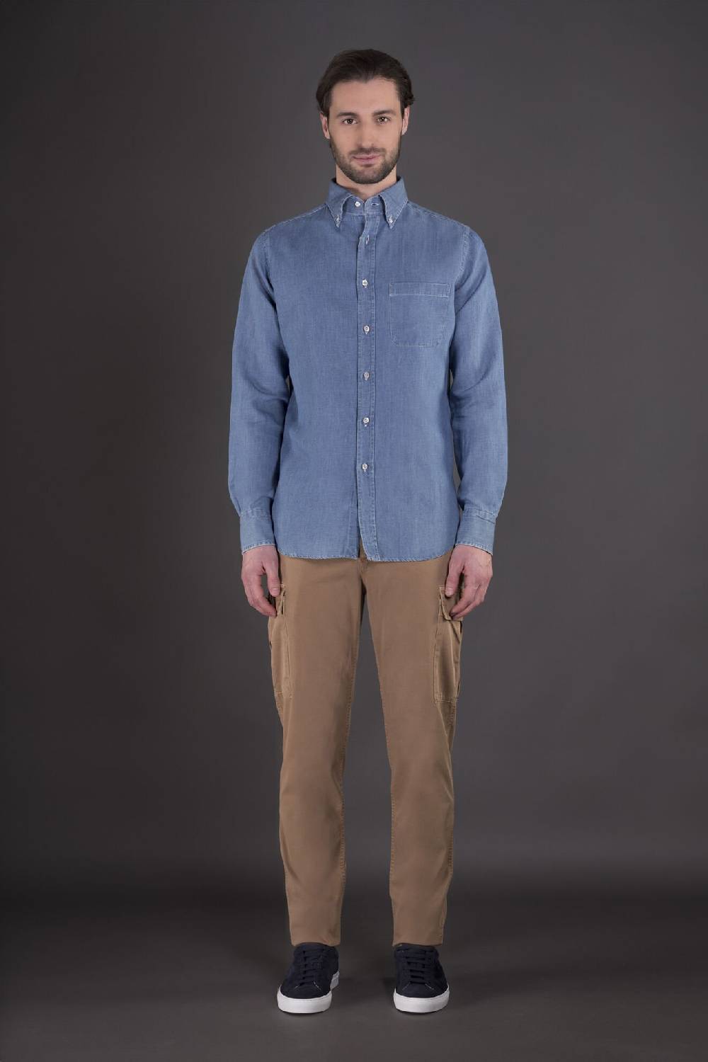 Moorer Camicie ROLF-67 BLU