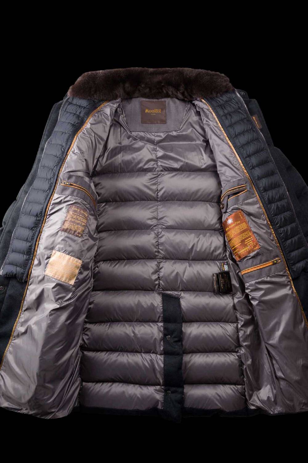 Moorer Cappotti ALFIERI-FUR-IL