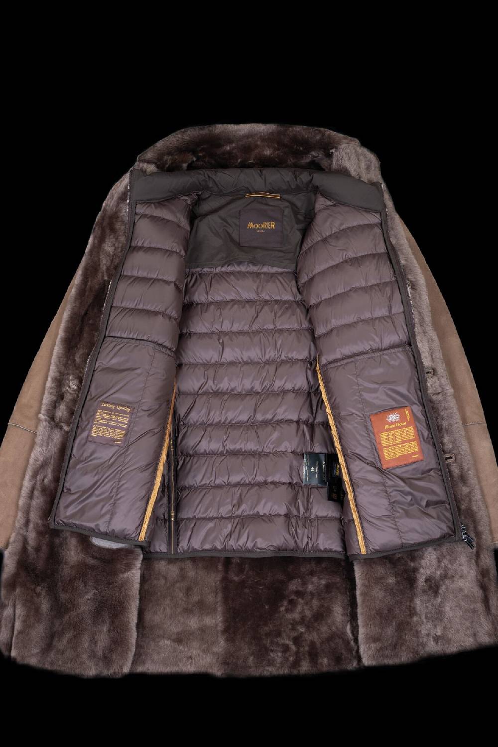 Moorer Cappotti CARBONI-ME