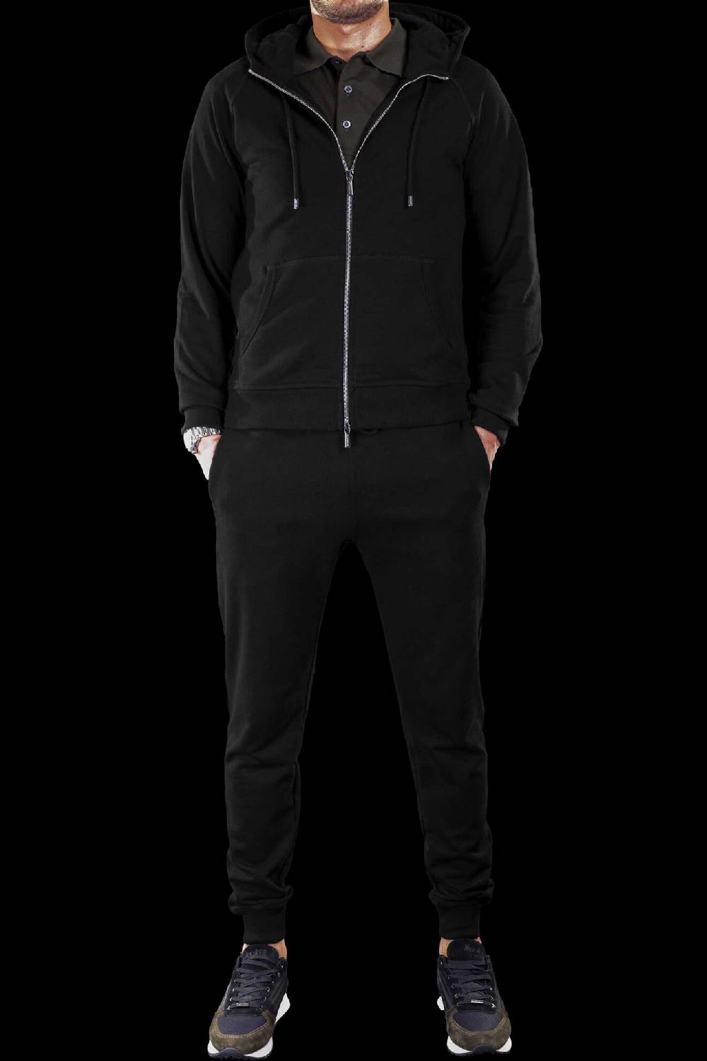 Moorer Felpe e tute NORCIA TUTA-RAF