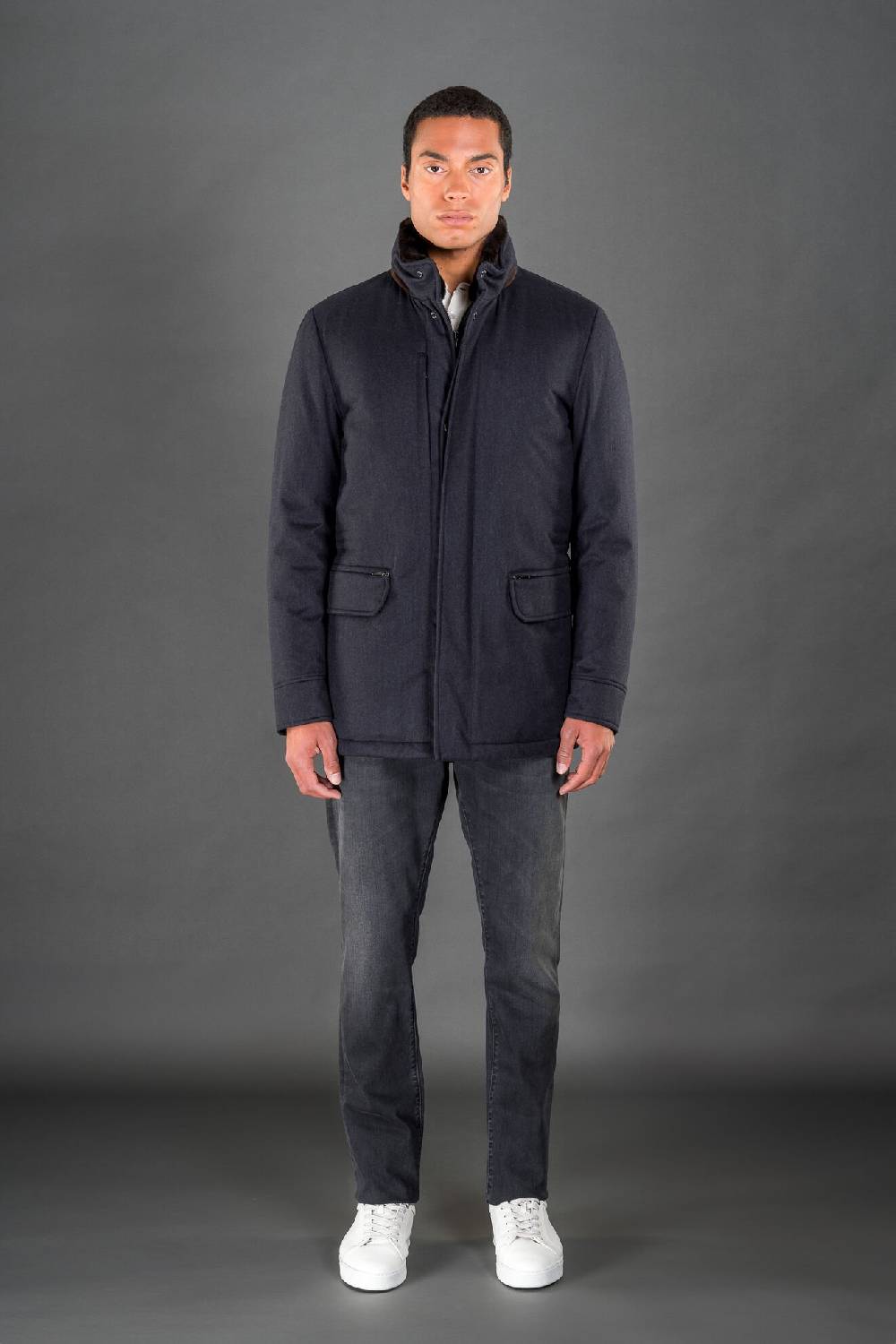 Moorer Giacche BERNIER-FUR-ILD