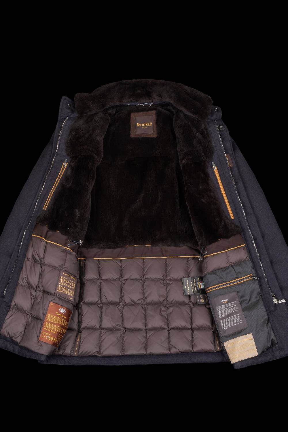 Moorer Giacche BERNIER-FUR-ILD