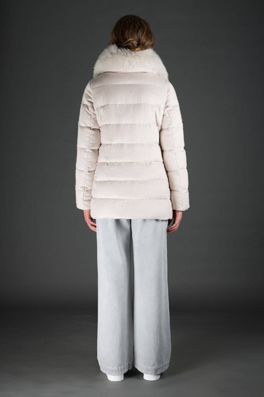 Moorer Giacche DORADO-FUR-LS9