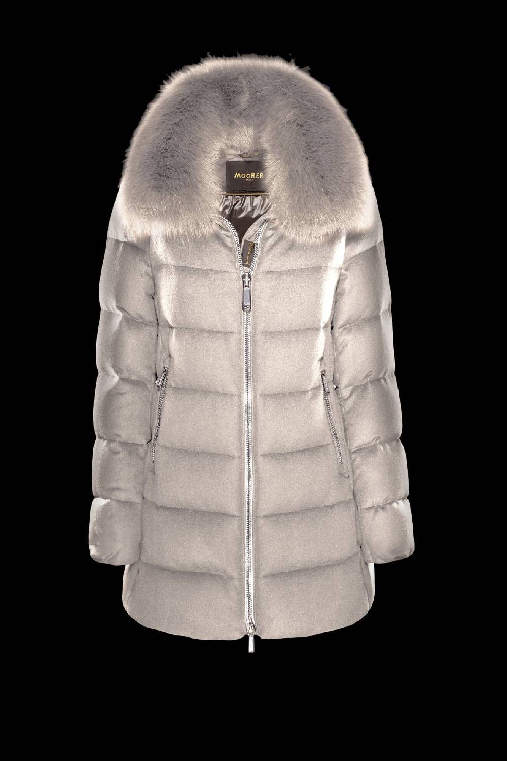 Moorer Giacche DORADO-FUR-LS9