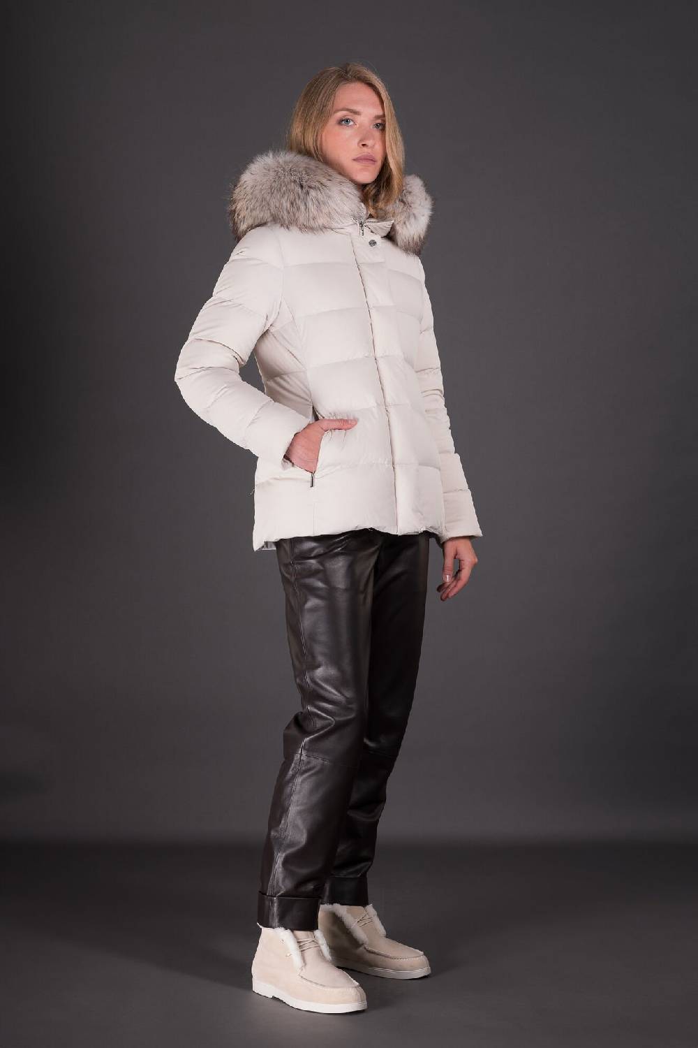 Moorer Giacche KILIE-FUR-KN