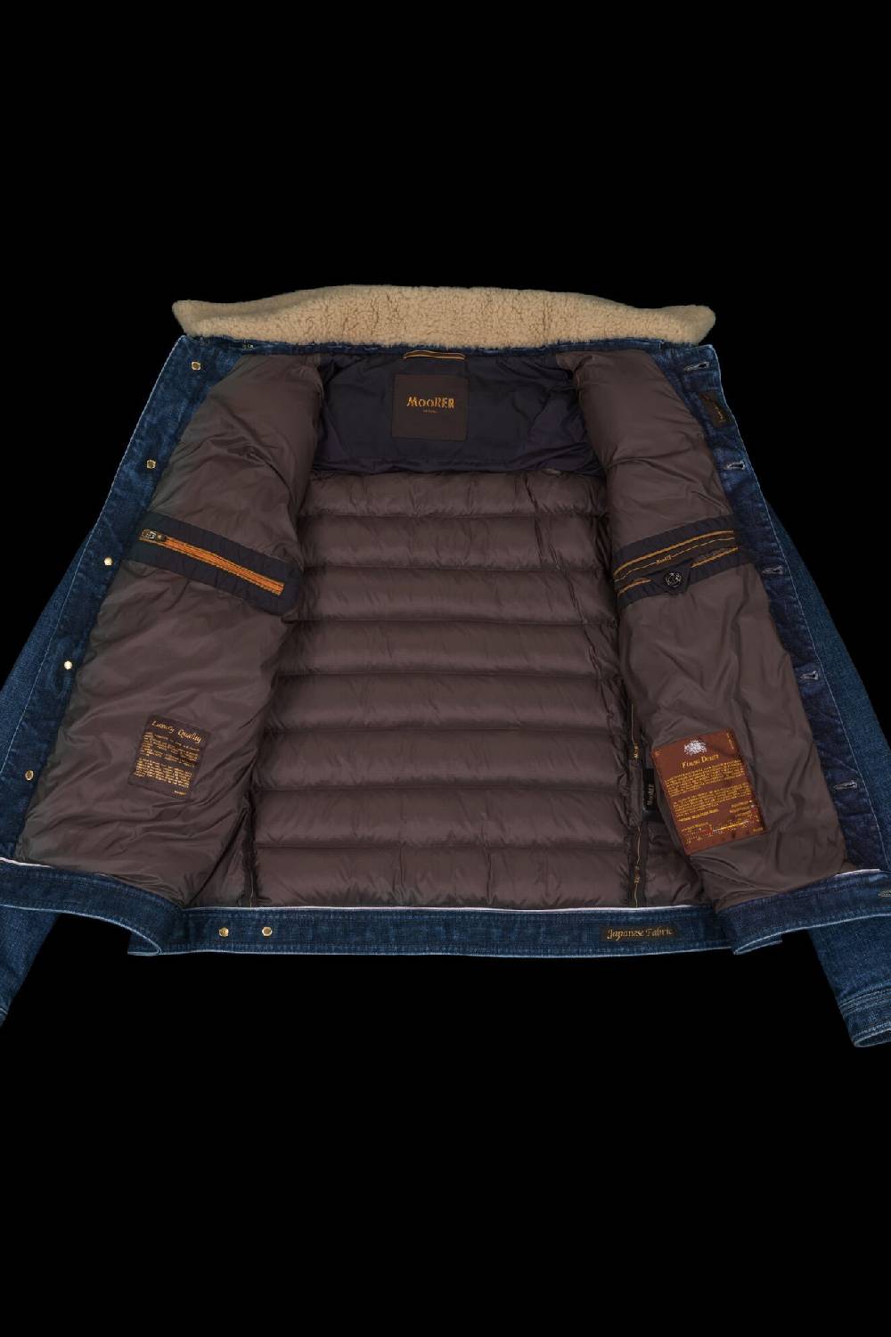 Moorer Giacche MONDOR-FUR-104S