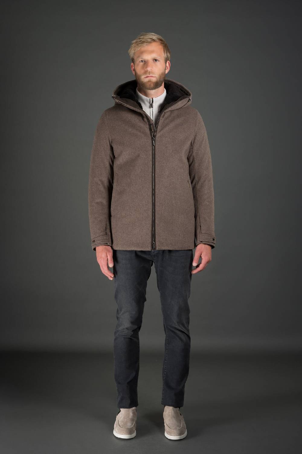 Moorer Giacche PERICLE-FUR-CS