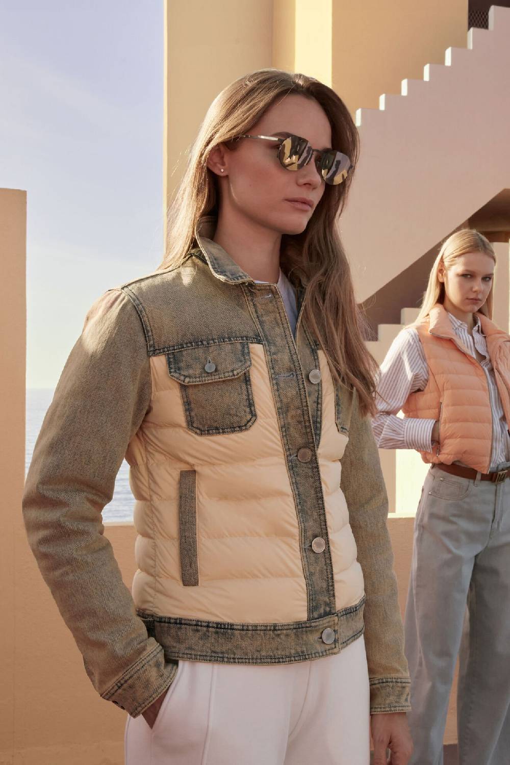 Moorer Giacche PETUNIA-04O