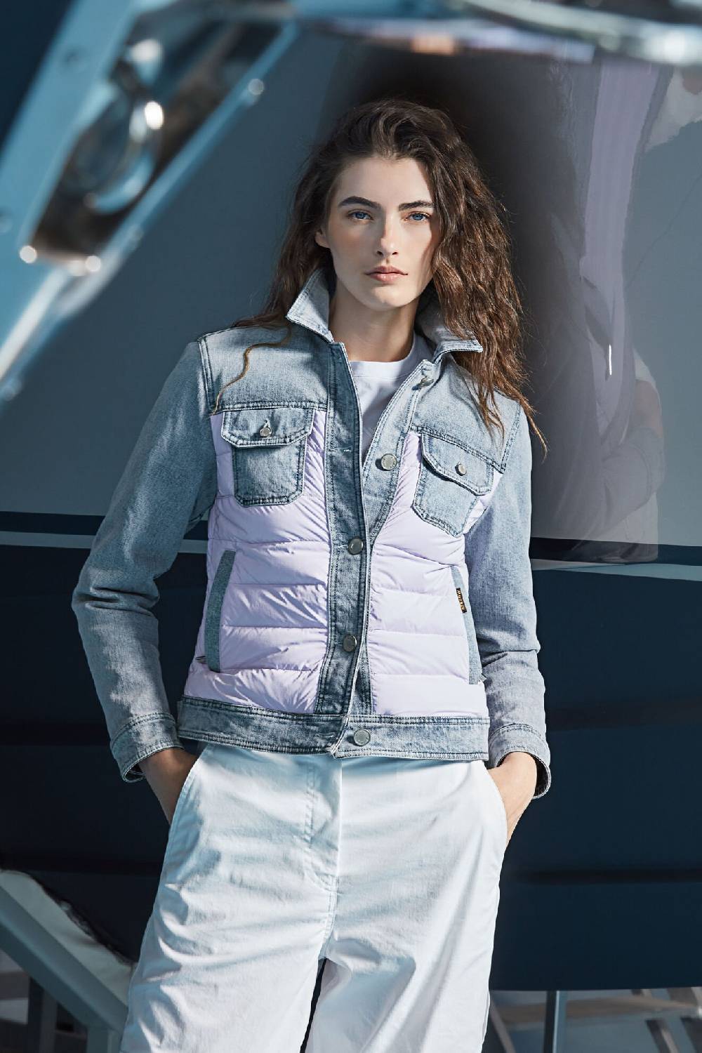 Moorer Giacche PETUNIA-04O