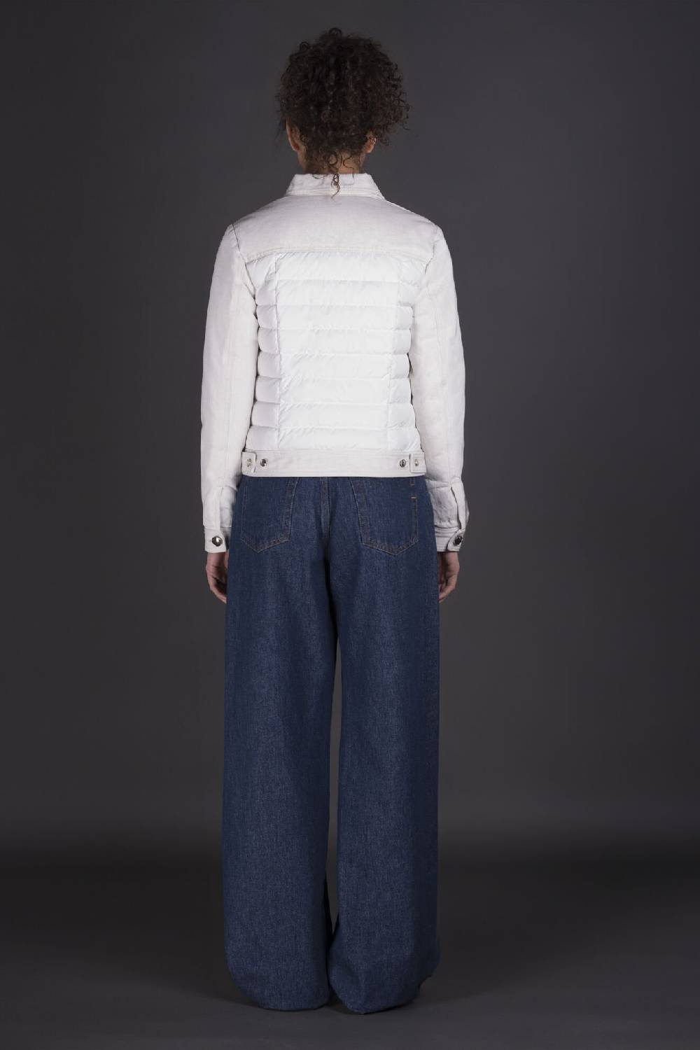 Moorer Giacche PETUNIA-24P ECRU