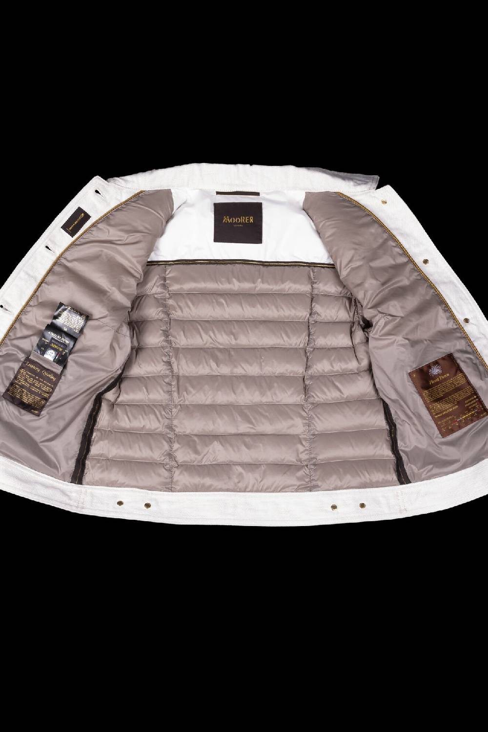 Moorer Giacche PETUNIA-24P ECRU