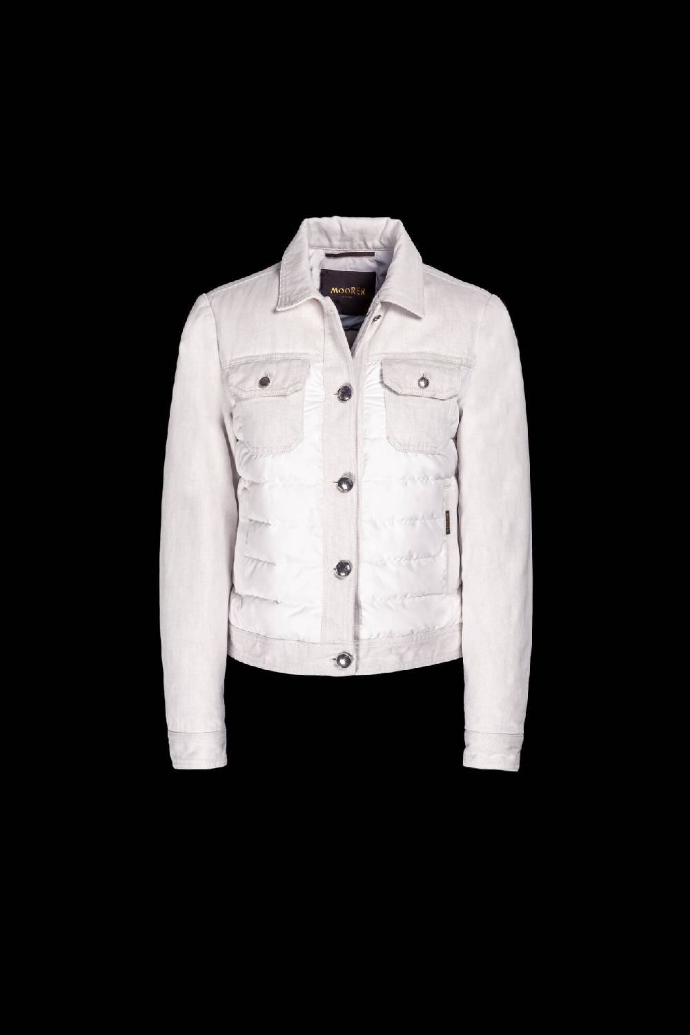 Moorer Giacche PETUNIA-24P ECRU