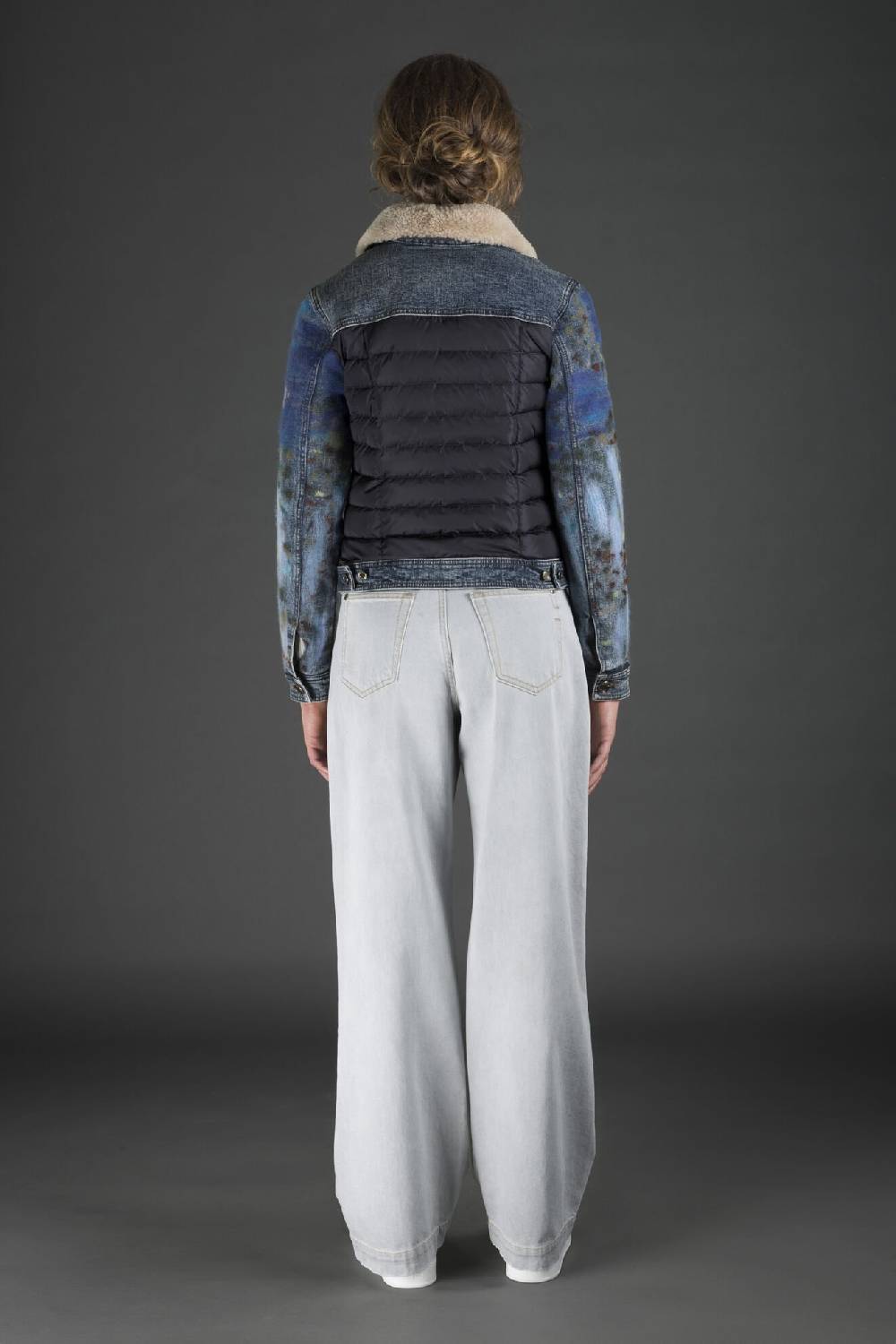 Moorer Giacche PETUNIA-FUR-104F