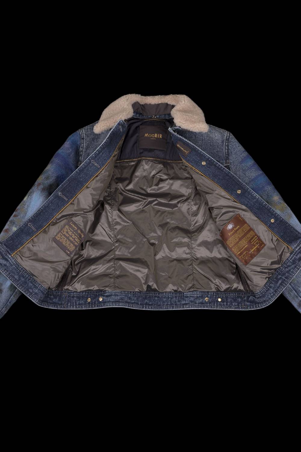 Moorer Giacche PETUNIA-FUR-104F