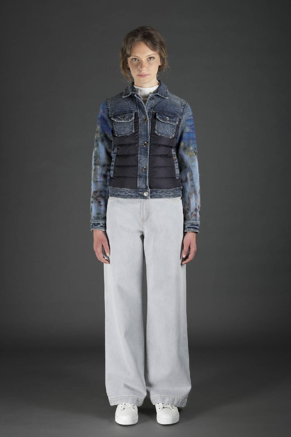 Moorer Giacche PETUNIA-FUR-104F