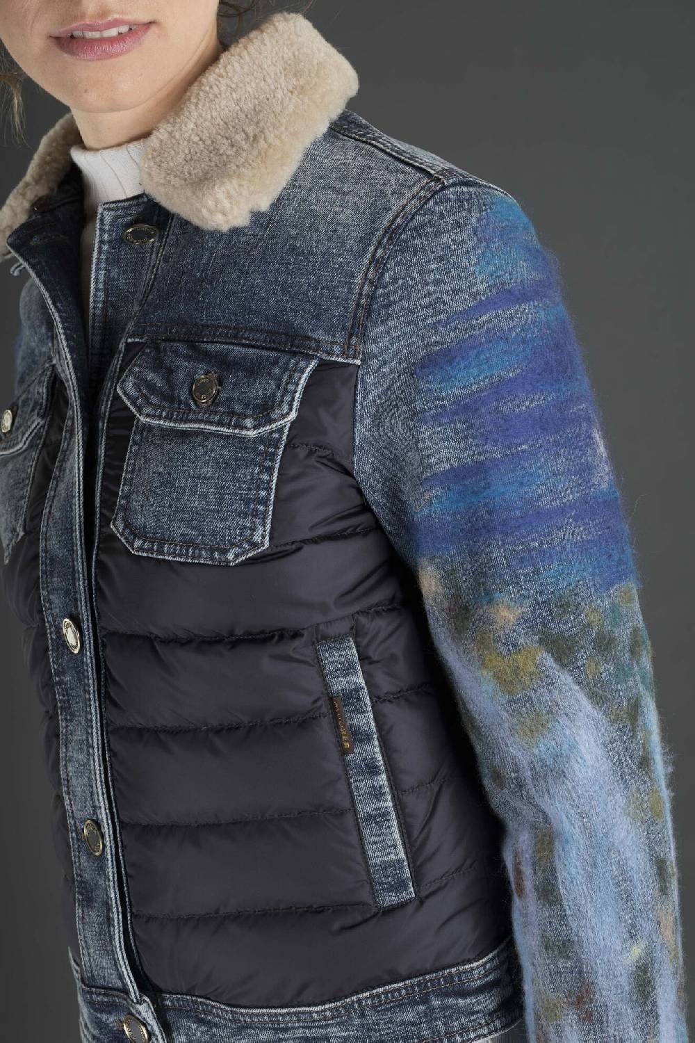 Moorer Giacche PETUNIA-FUR-104F