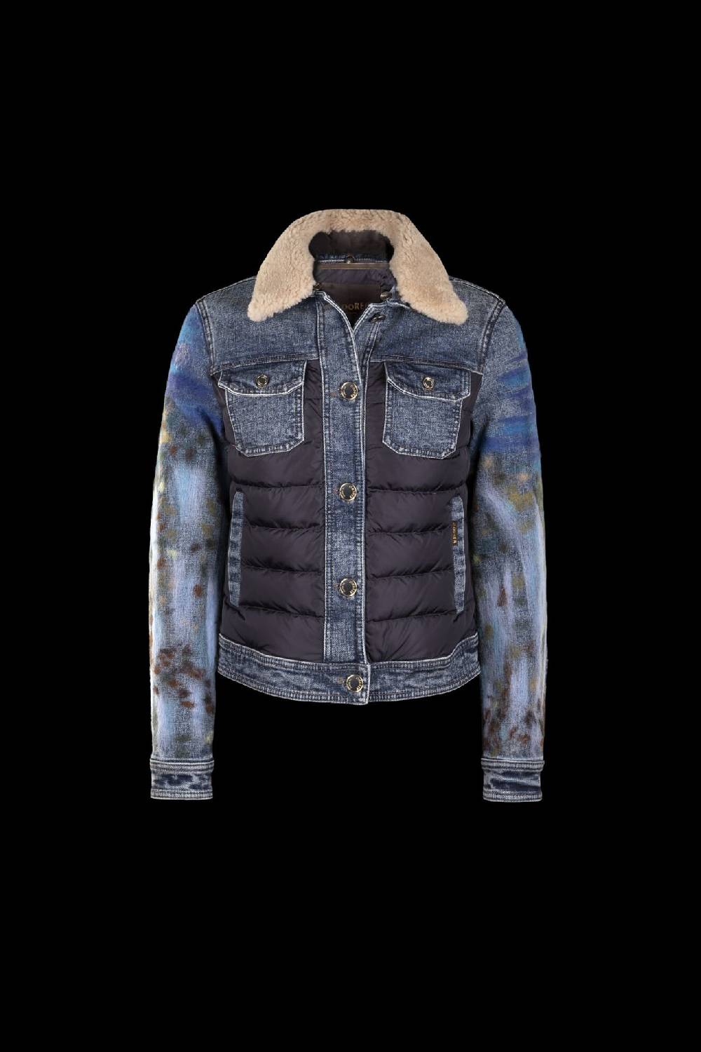 Moorer Giacche PETUNIA-FUR-104F