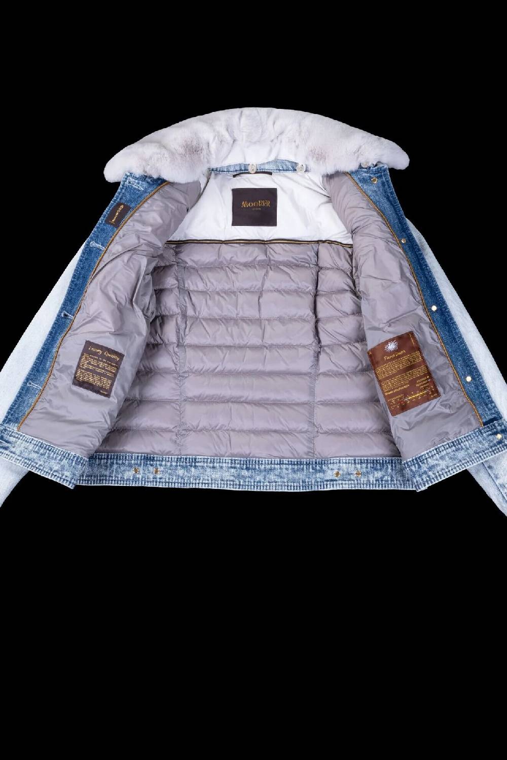 Moorer Giacche PETUNIA-FUR-104X-N