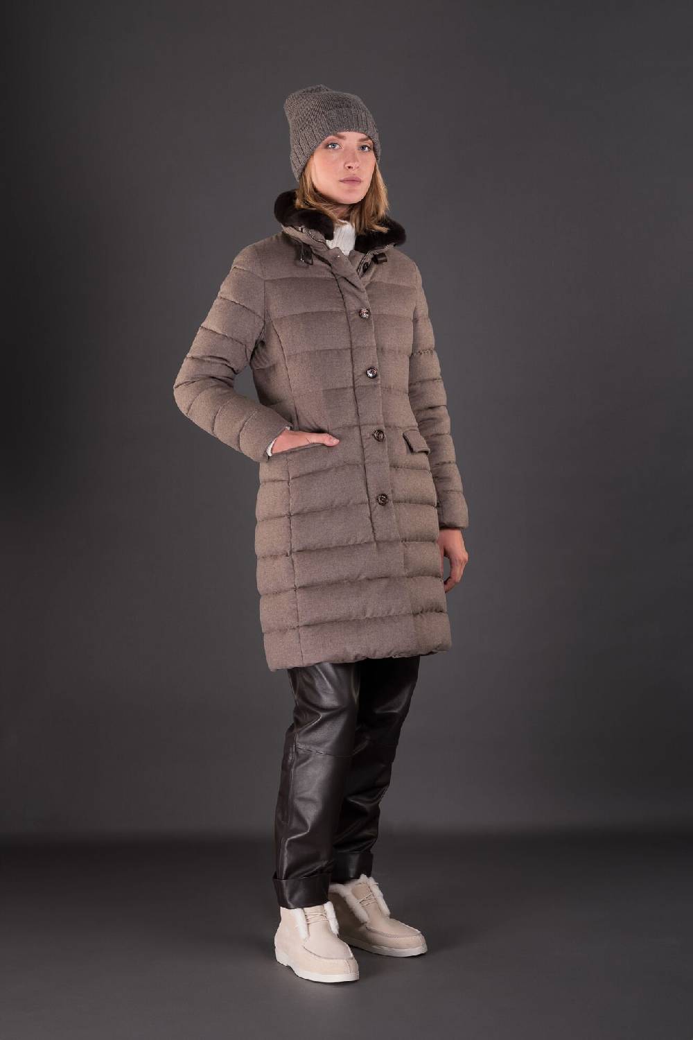 Moorer Giacche VETIVER-IL