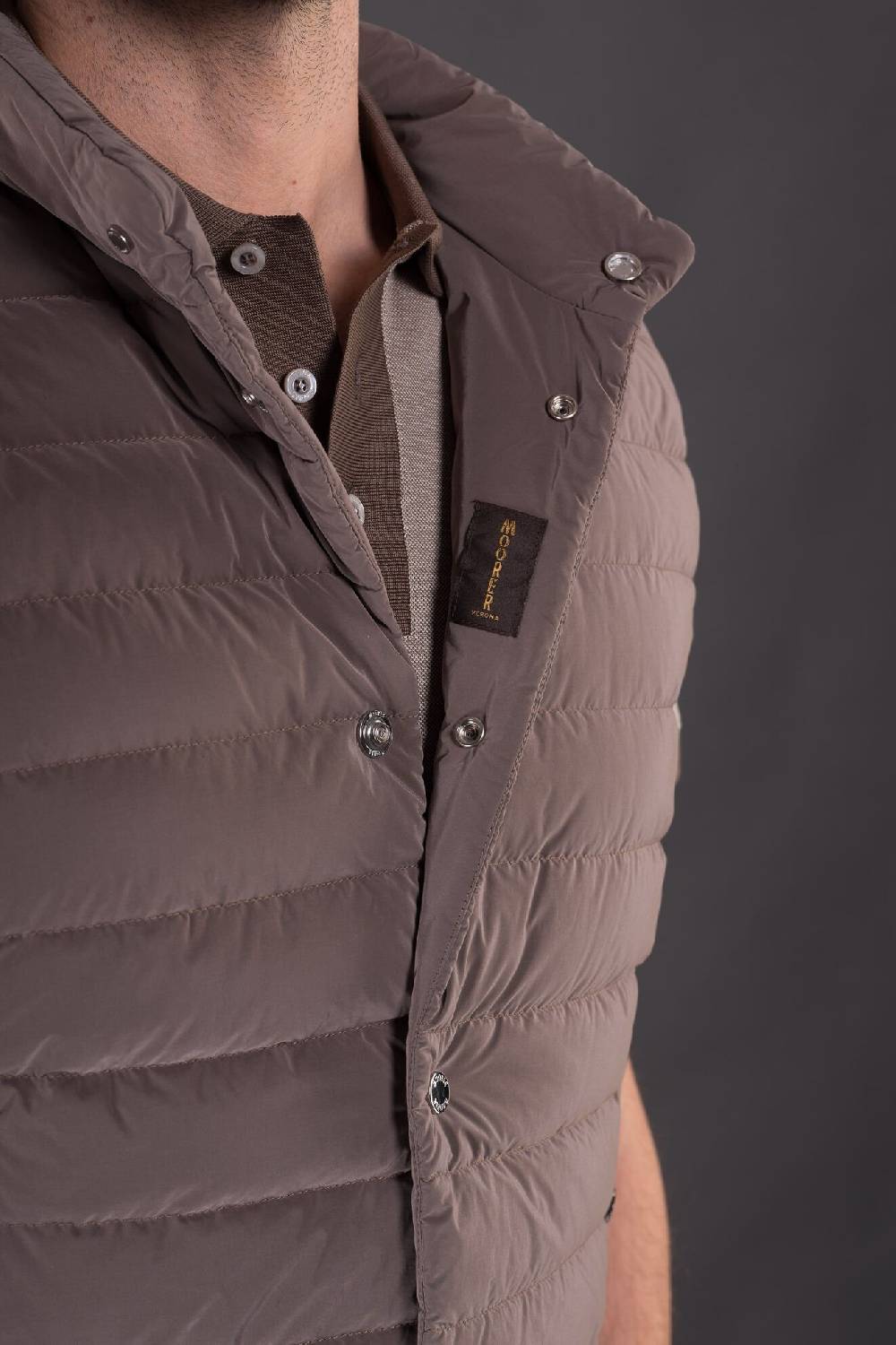 Moorer Gilet ASHTON-OS