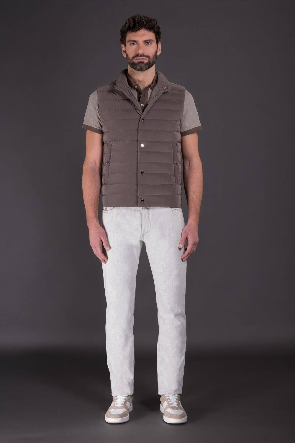 Moorer Gilet ASHTON-OS