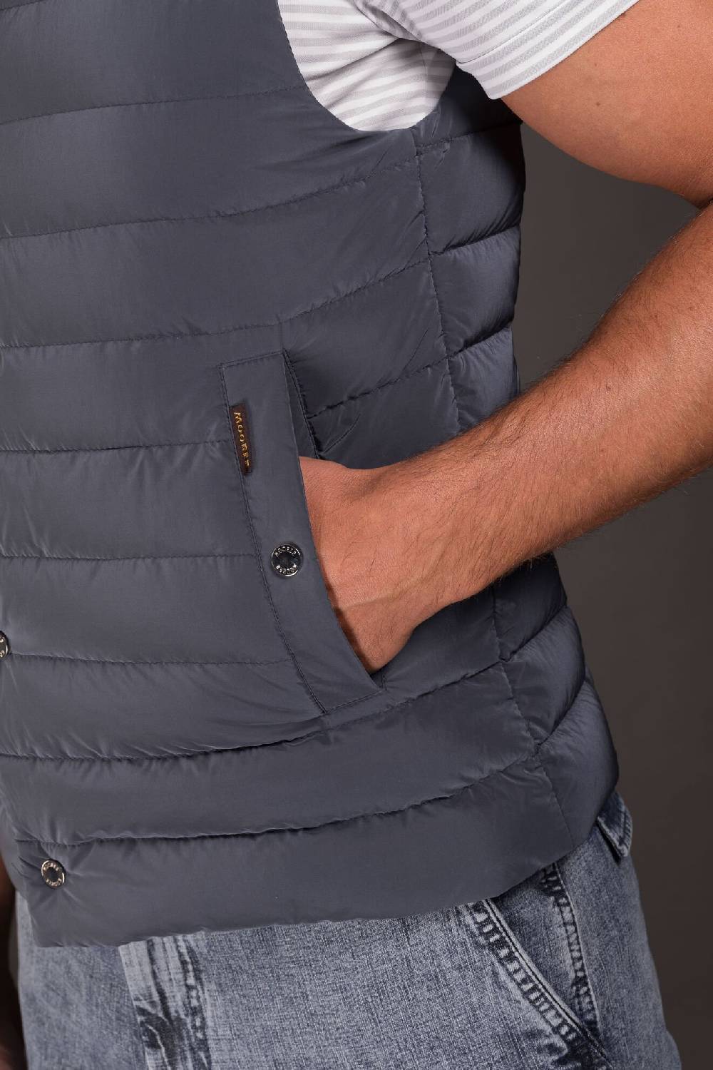 Moorer Gilet ASHTON-OS