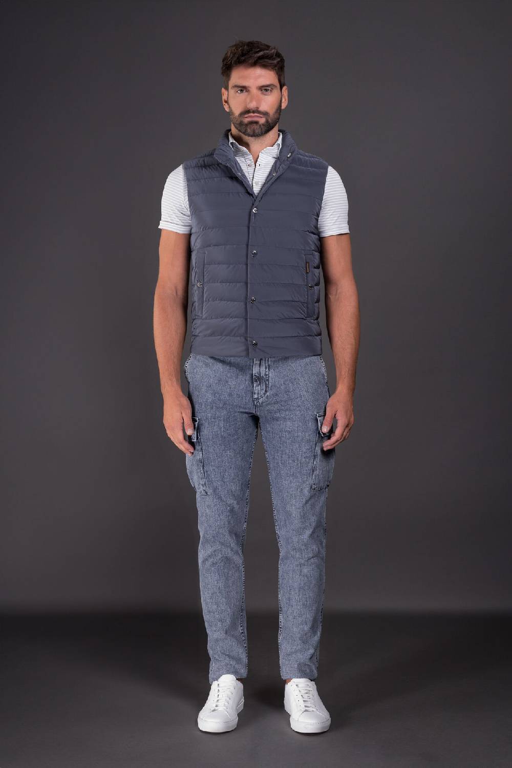 Moorer Gilet ASHTON-OS