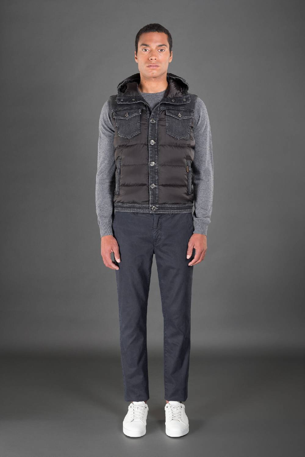 Moorer Gilet DEPERO-106S