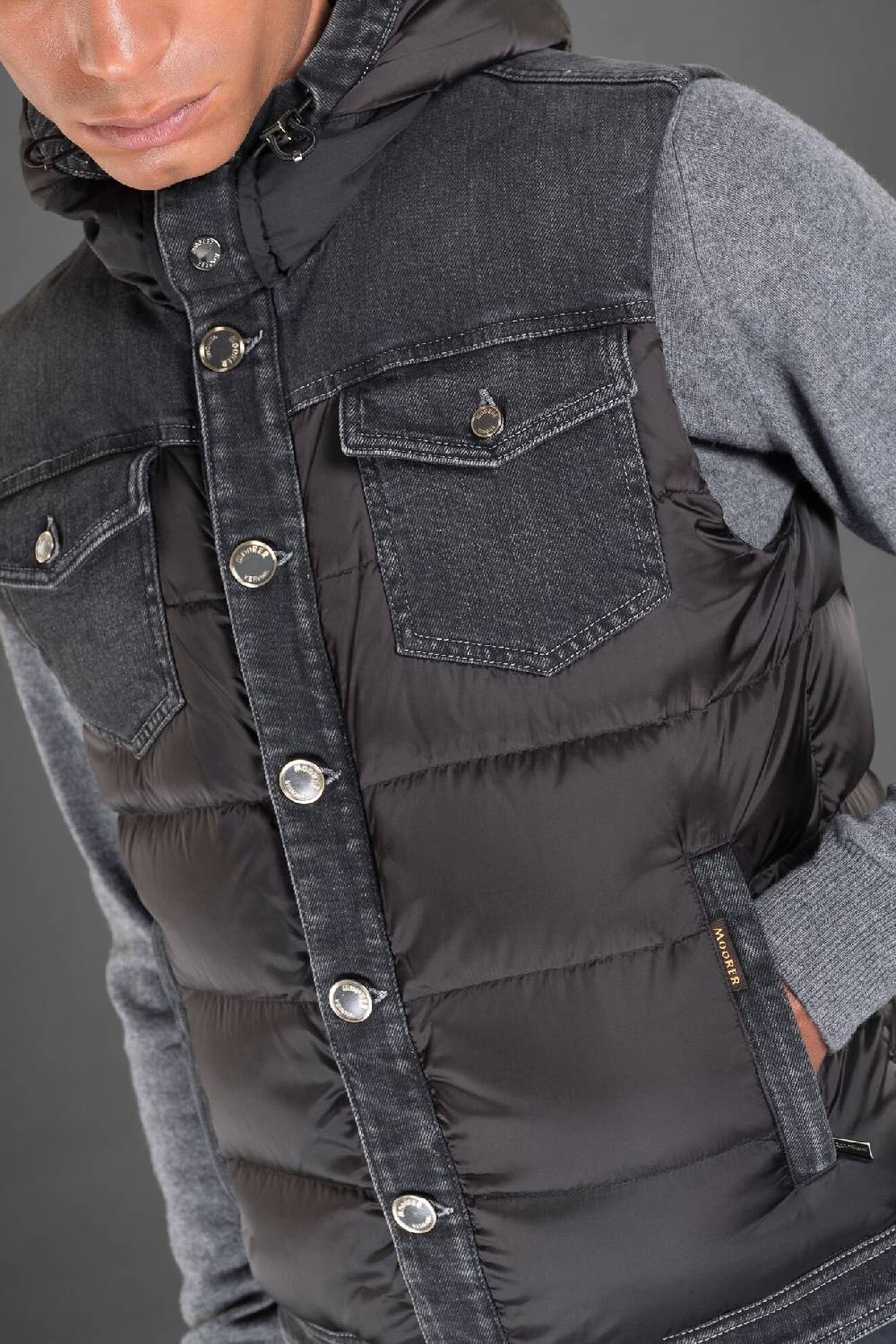 Moorer Gilet DEPERO-106S