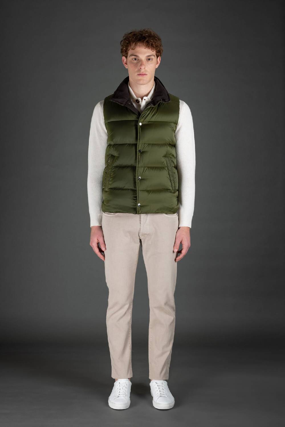 Moorer Gilet GREGORY-SH