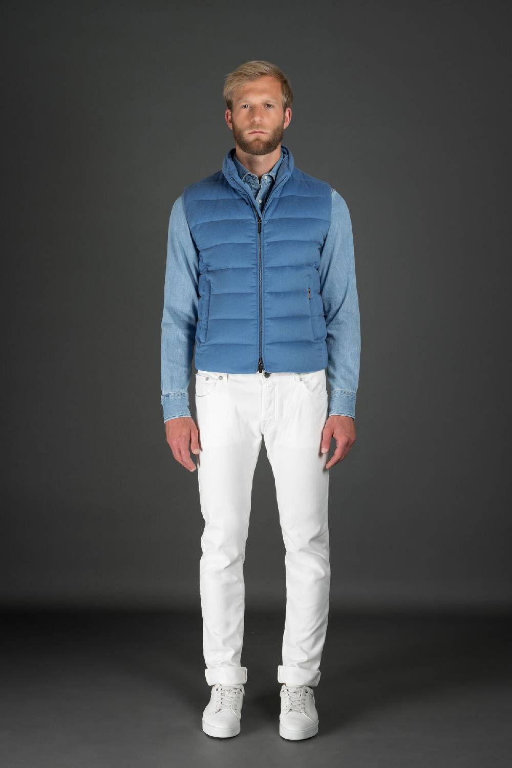 Moorer Gilet OLIVER-IL1