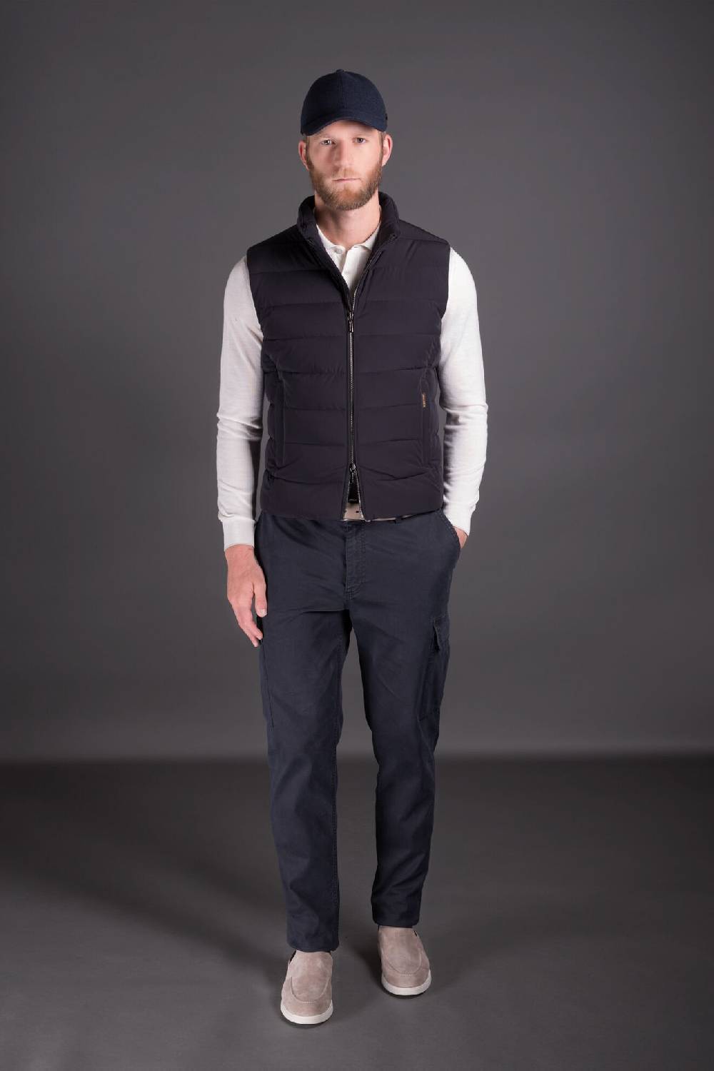 Moorer Gilet OLIVER-KN