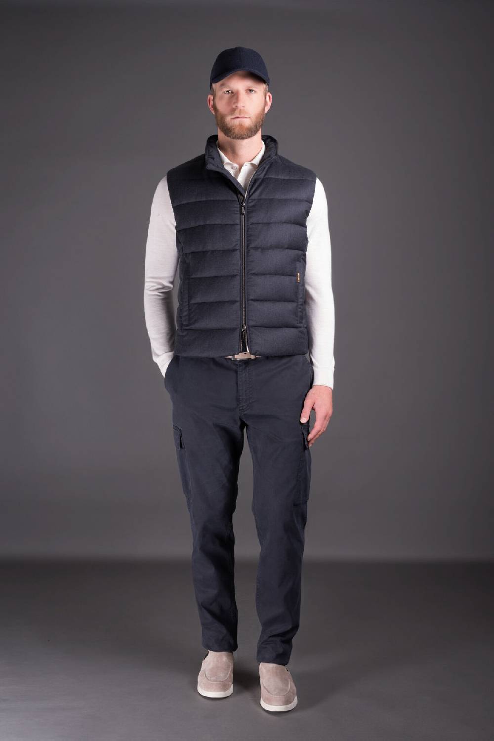 Moorer Gilet OLIVER-L