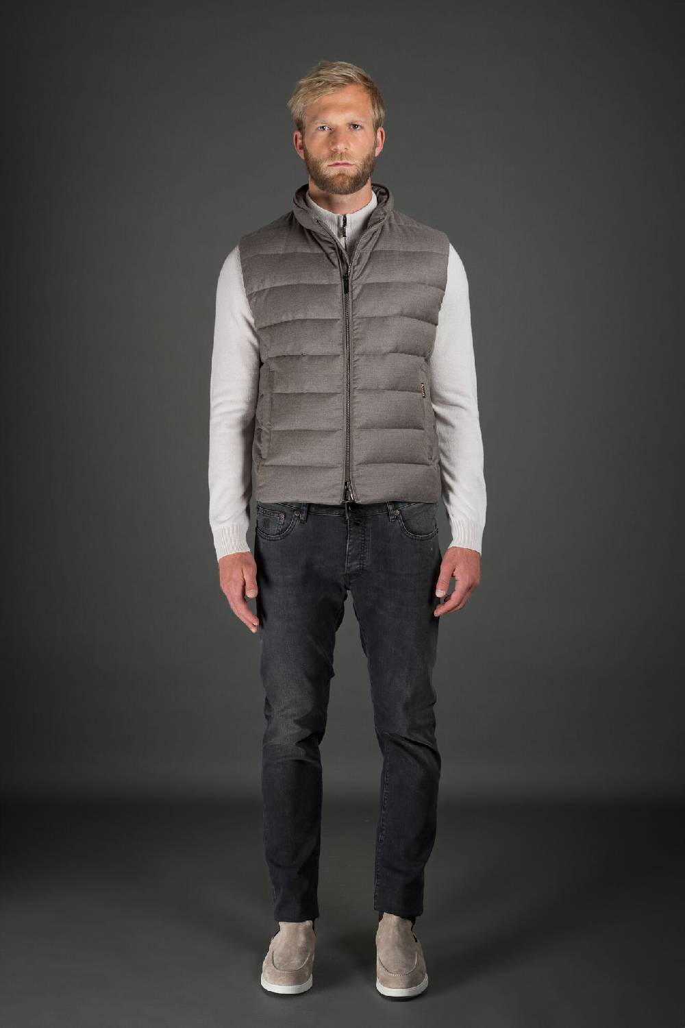 Moorer Gilet OLIVER-L