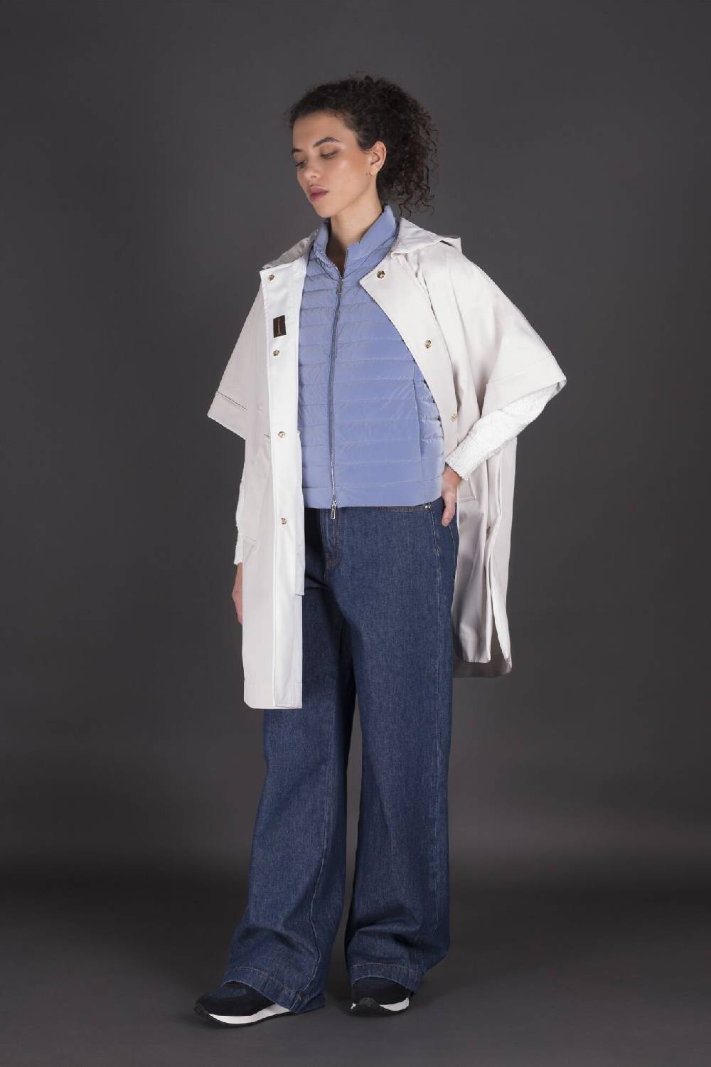 Moorer Gilet OPRAH-OS