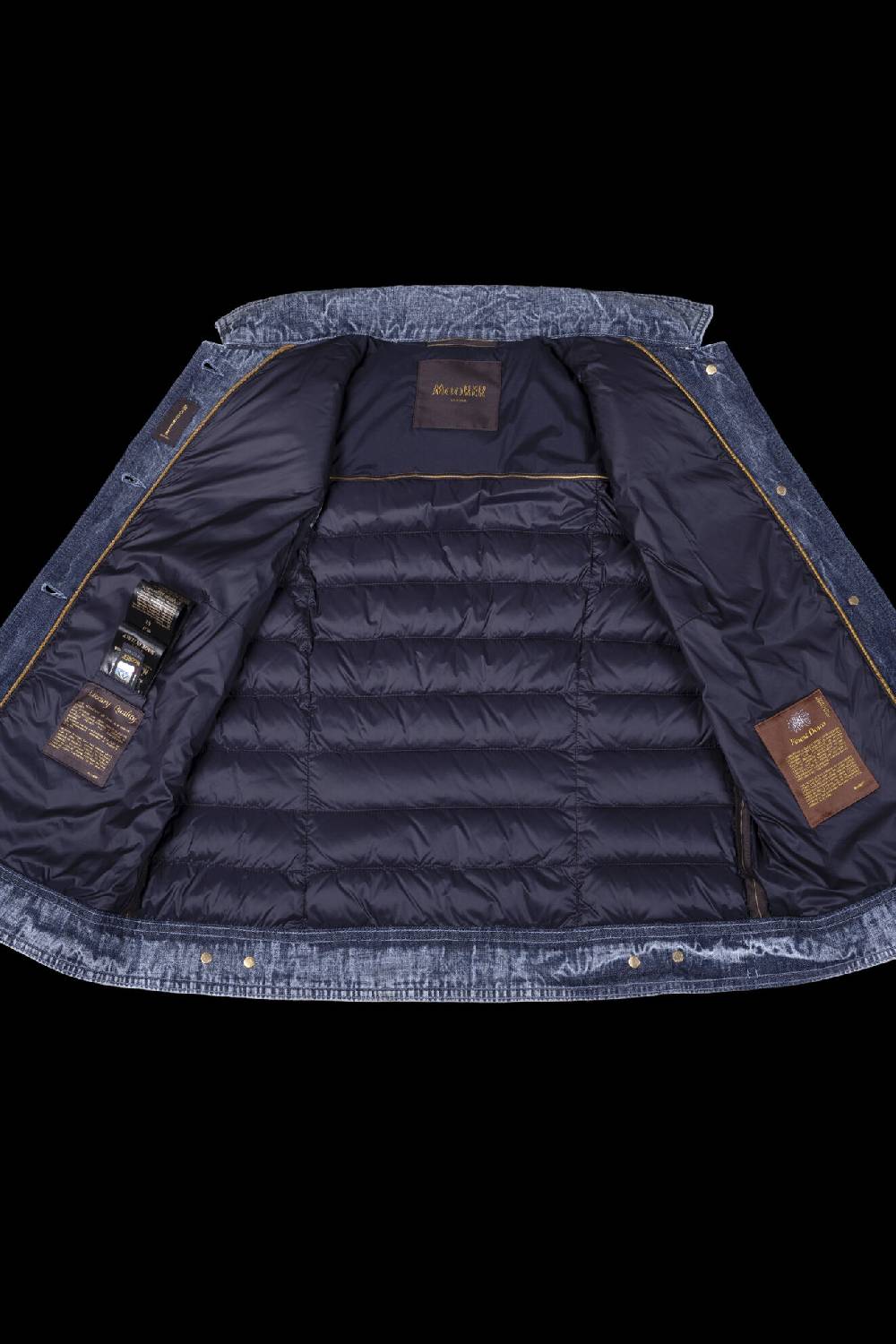 Moorer Gilet PEPPER-01X DARK BLU