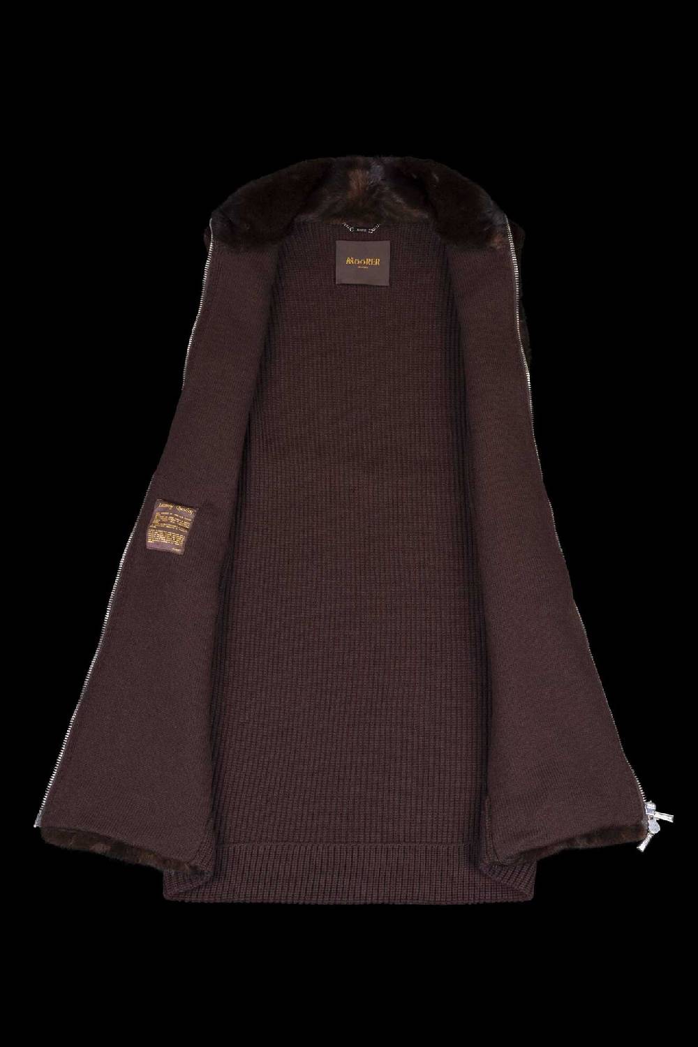 Moorer Gilet ROSEDA-VIS