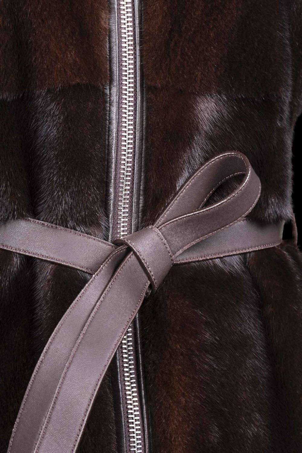 Moorer Gilet ROSEDA-VIS