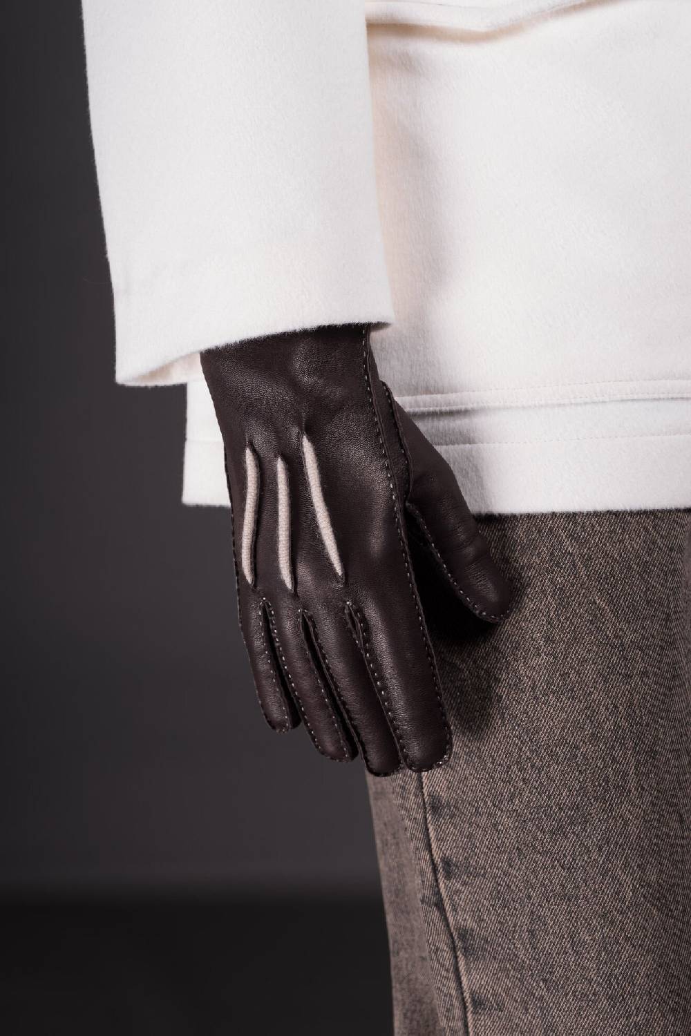 Moorer Guanti E Sciarpe GUANTO NAPPA-PE