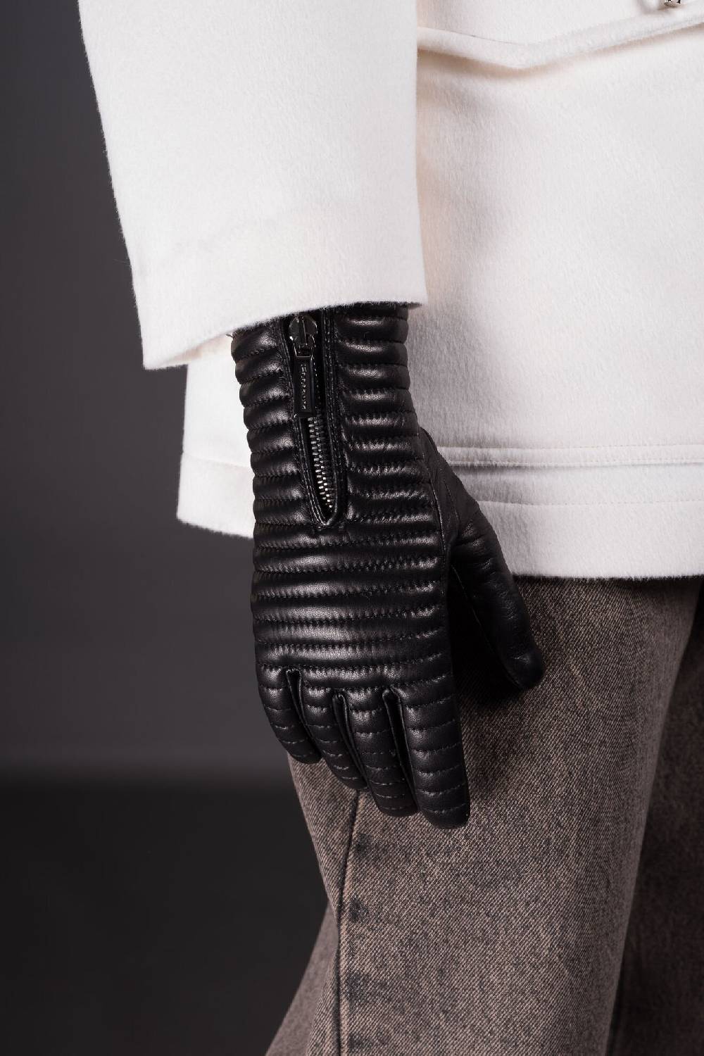 Moorer Guanti E Sciarpe GUANTO QUILTED-QLD