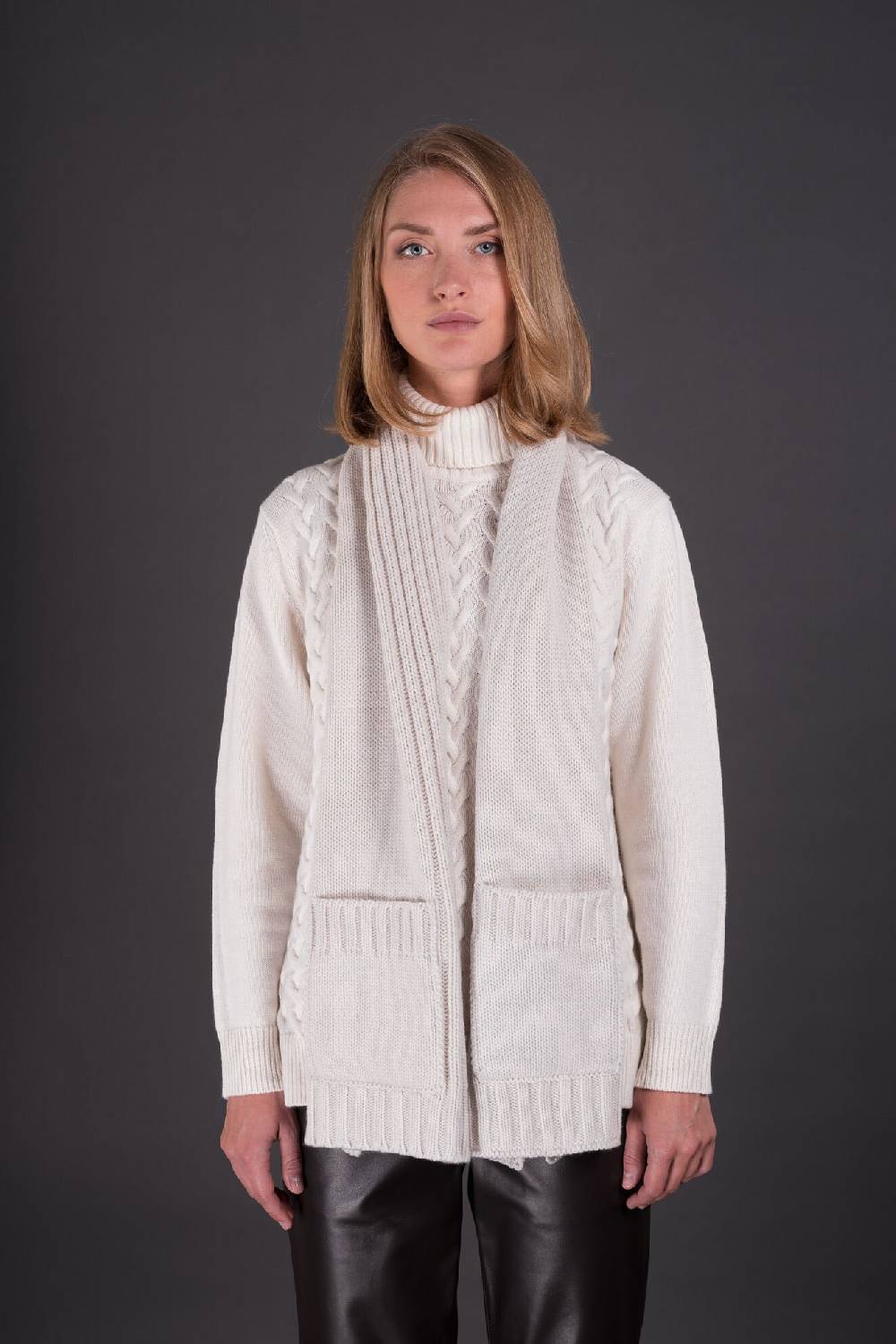 Moorer Guanti E Sciarpe SCARFPOKET-CWS