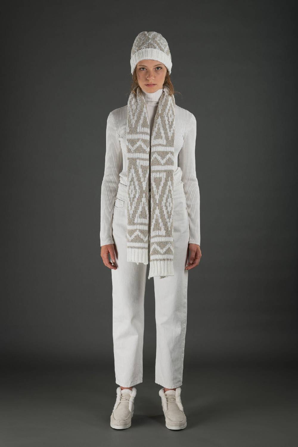 Moorer Guanti E Sciarpe STORMY-GEW