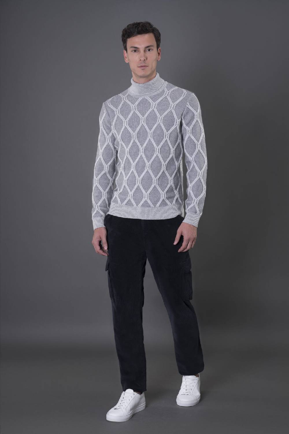 Moorer Maglieria GORDON-WHT