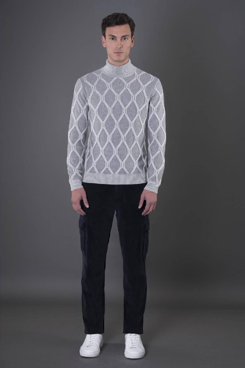 Moorer Maglieria GORDON-WHT