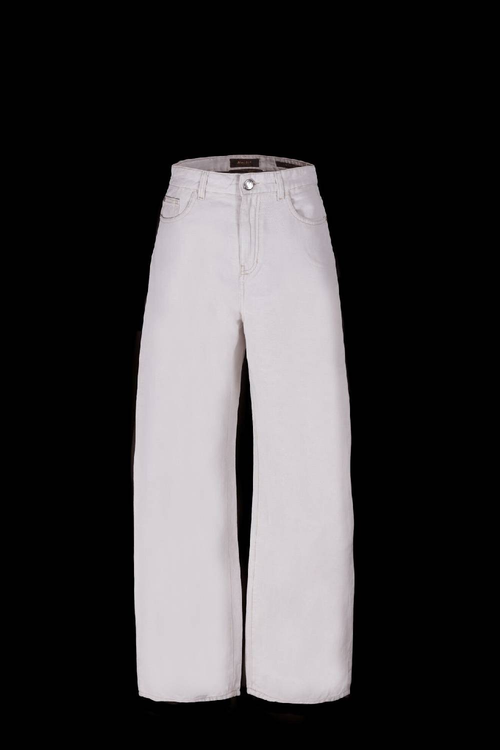 Moorer Pantaloni BLANCHE-25 ECRU