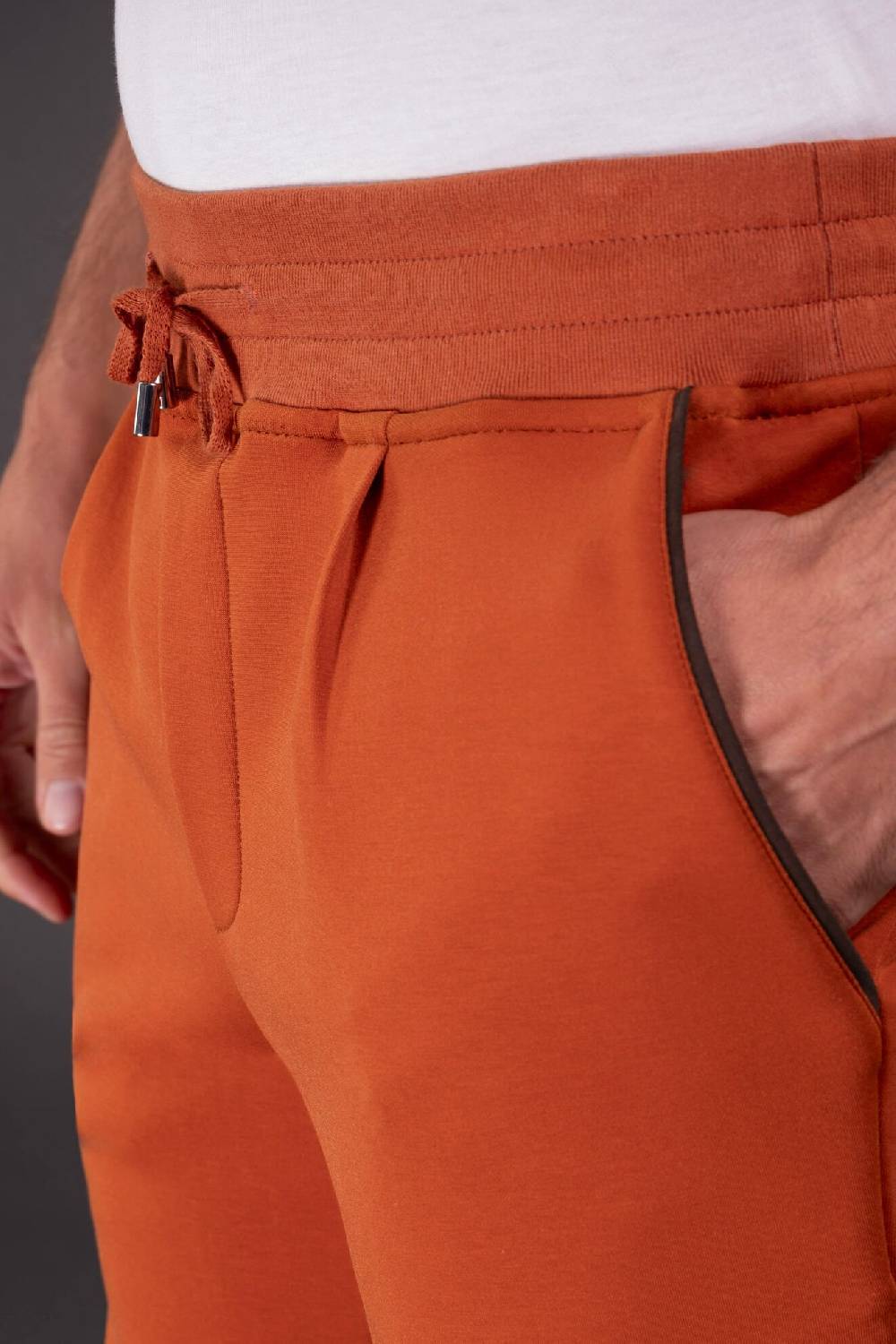 Moorer Pantaloni BRODERICK-IT