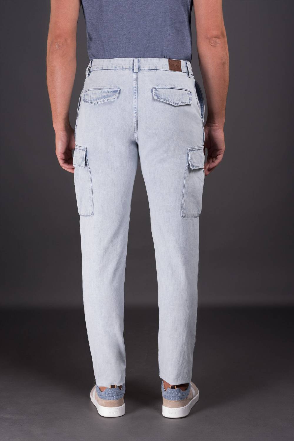 Moorer Pantaloni BRODY-01 LIGHT DENIM