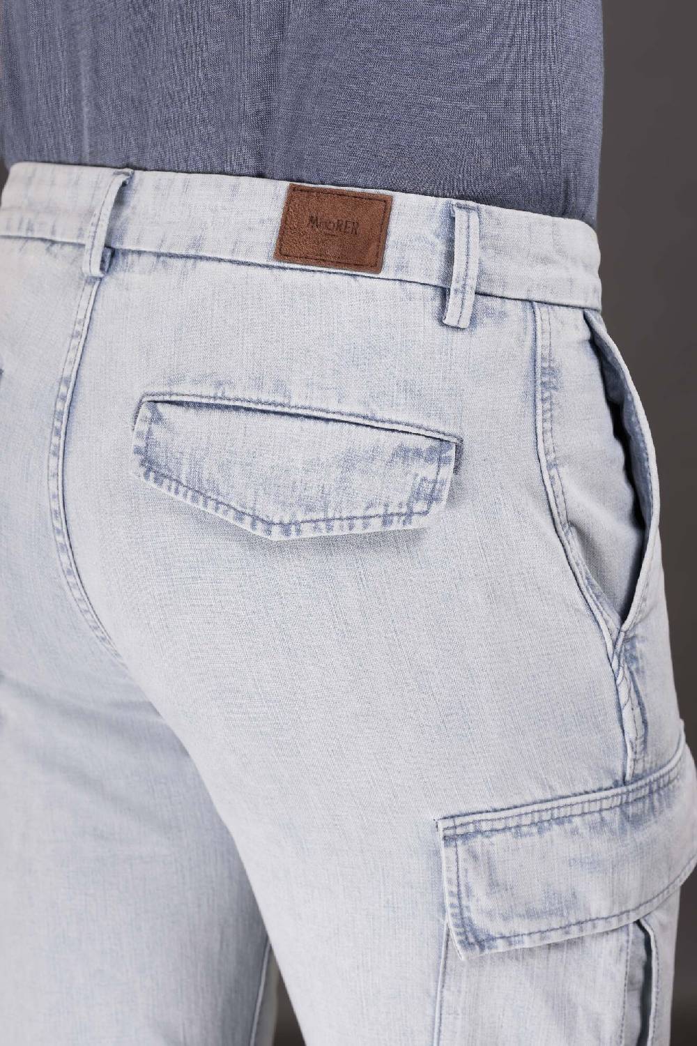 Moorer Pantaloni BRODY-01 LIGHT DENIM