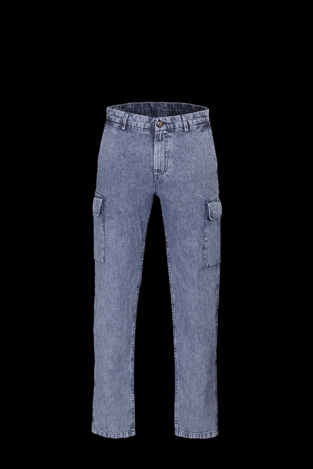 Moorer Pantaloni BRODY-01 NAVY/BLUE