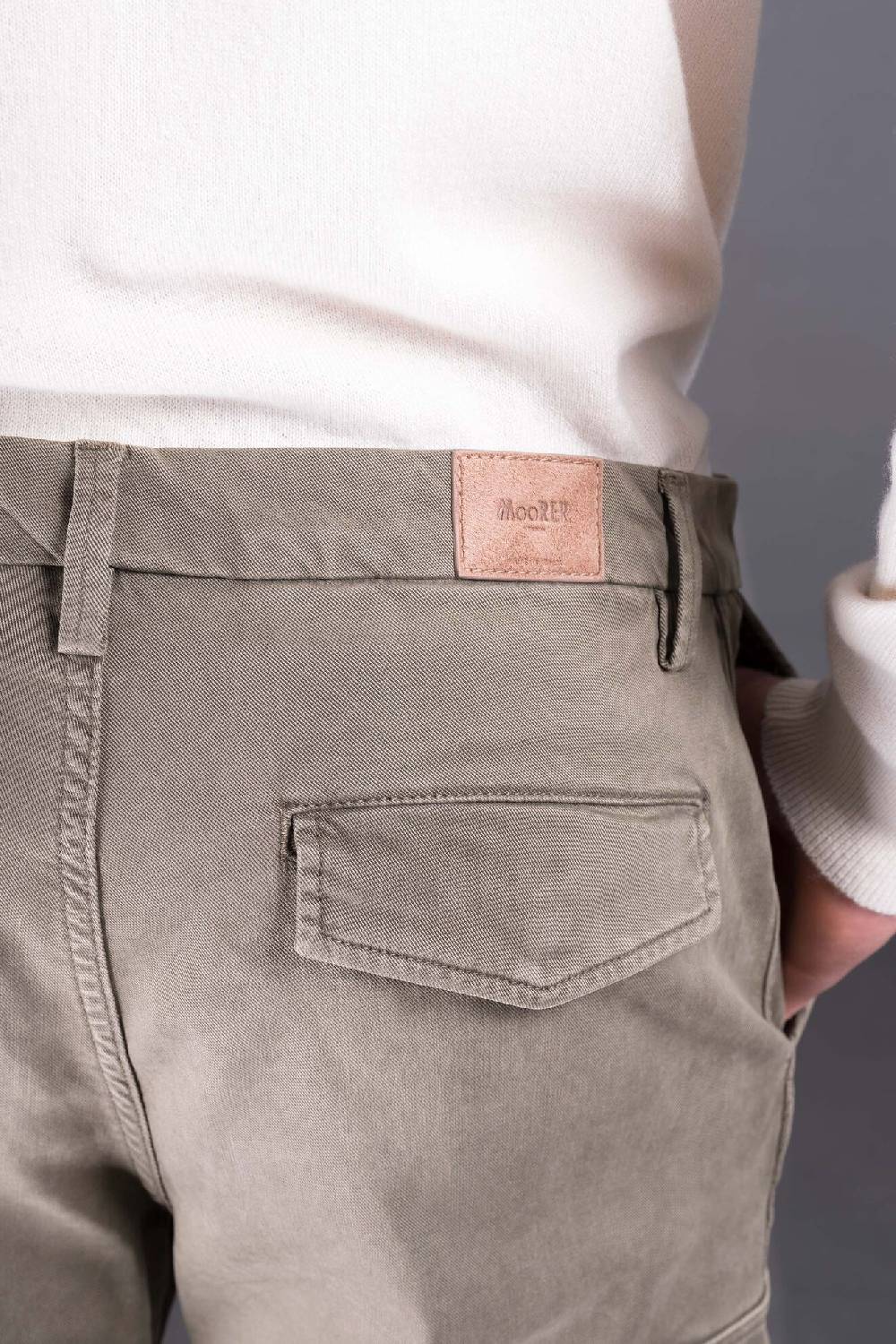 Moorer Pantaloni BRODY-TRK